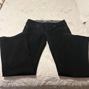 Black Ariat womens jeans 30L bootcut FFA 4H Western Cowgirl